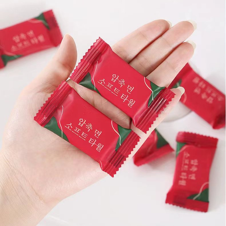 压缩毛巾纯棉毛巾面巾加厚棉柔巾一次性洗脸巾便捷旅行洗脸巾全棉