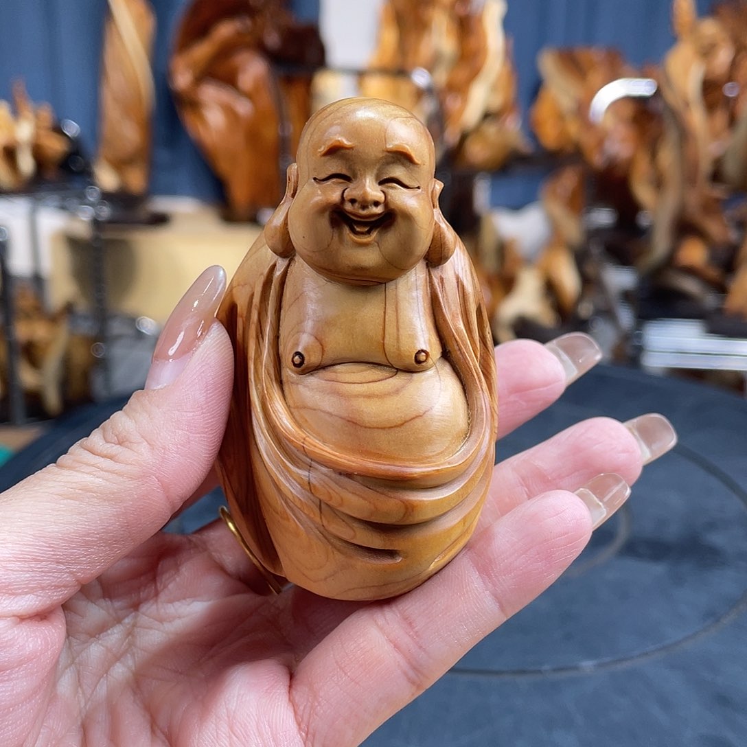 柏木（崖柏）崖柏手把件