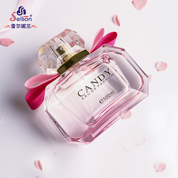 法国雪尔妮兰Candy 粉红甜心香水持久留香学生礼盒装 100ml 清新