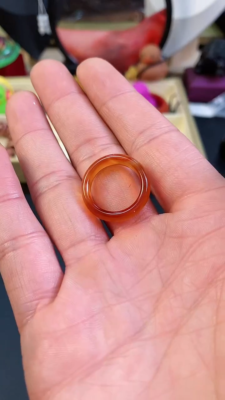 【闪购商品】玛瑙/玉髓戒指未镶嵌A0211 多样性发货 一件发货