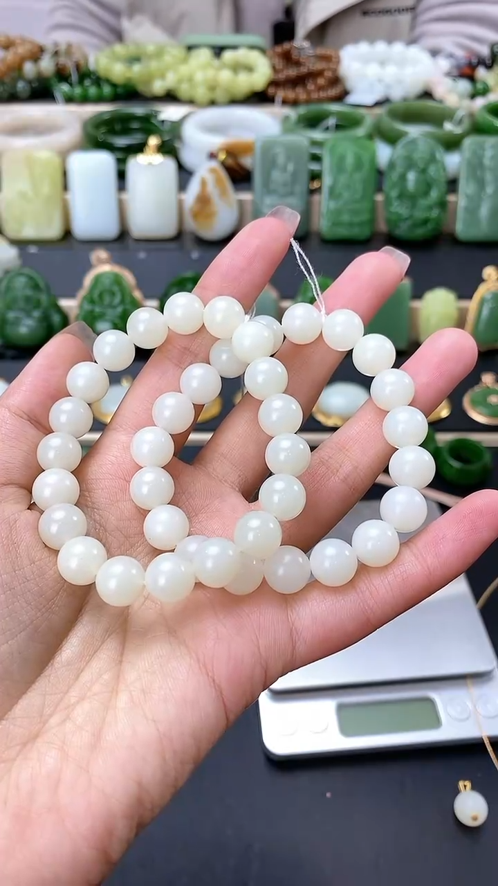 【闪购商品】和田玉手链未镶嵌多样性发货拍一发一