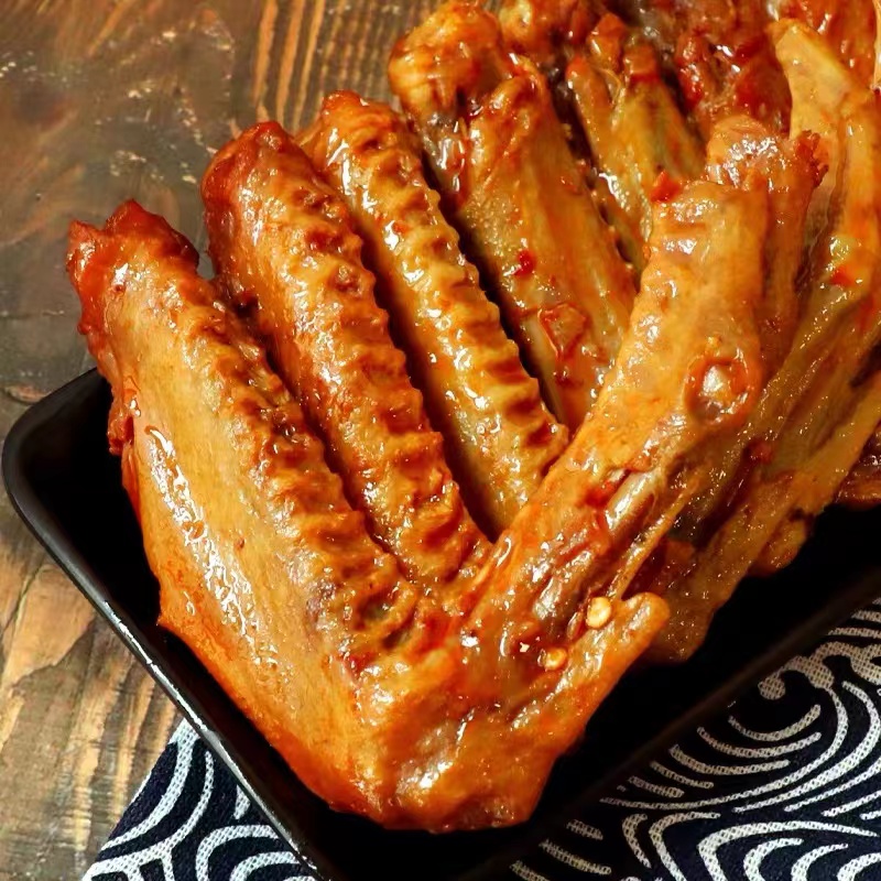 【零食侦探】虎皮鸭翅1箱