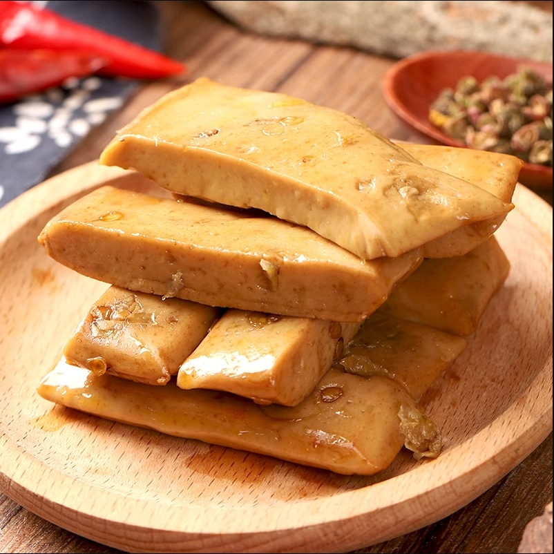 【零食侦探】重庆手磨嫩豆干1箱