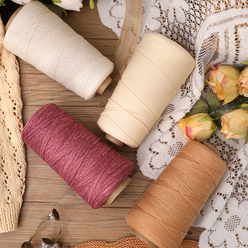 毛儿手作 日光棉 棉线四季高品质百分百棉棒针手编DIY线