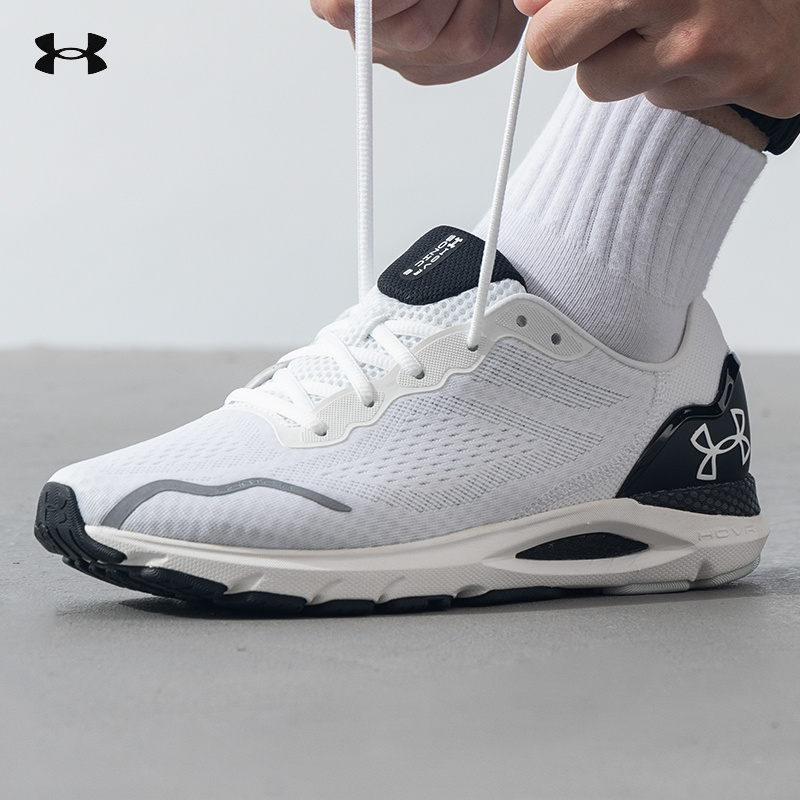 【达人专属】安德玛跑步鞋男鞋2025新款健身缓震休闲运动鞋 3026121