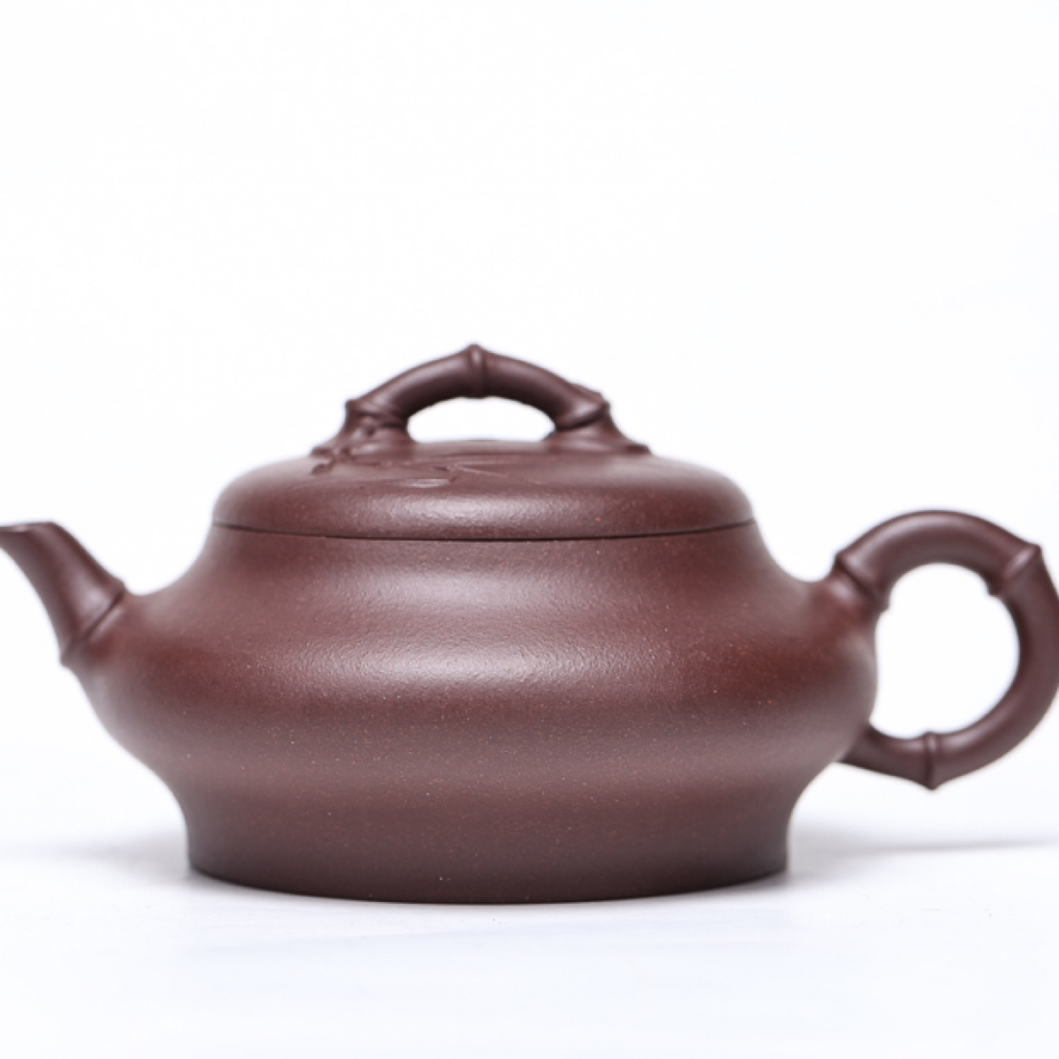 惠藏紫砂 宜兴紫砂壶 杨陶徒弟陈敏娜紫砂 【竹语】 160cc 原矿紫泥