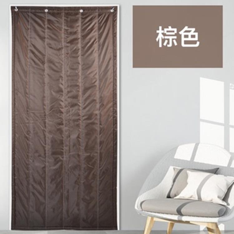 棉门帘冬季保暖加厚挡风防水家用保温门帘防寒隔音冷库工厂隔热帘