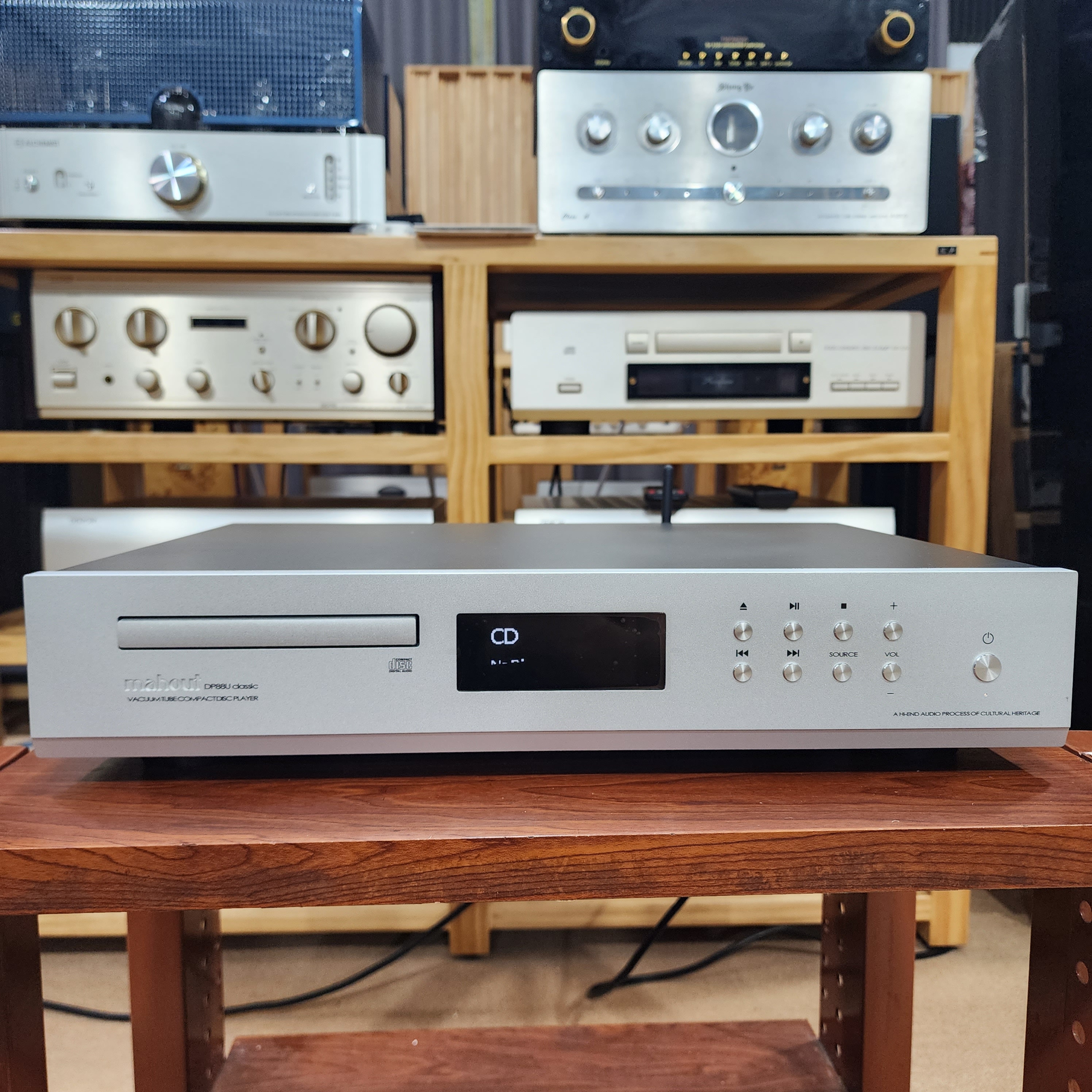 全新首发英国训象大师DP88U播放器