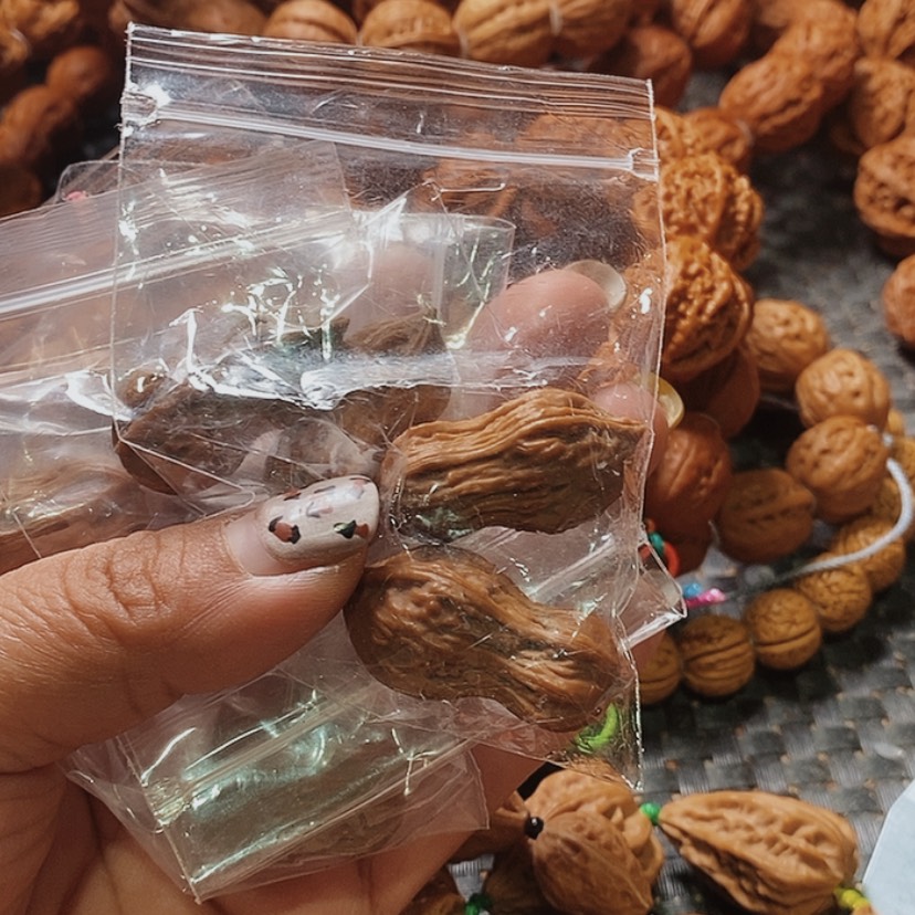 【闪购商品】文玩核桃吊坠用****6花生