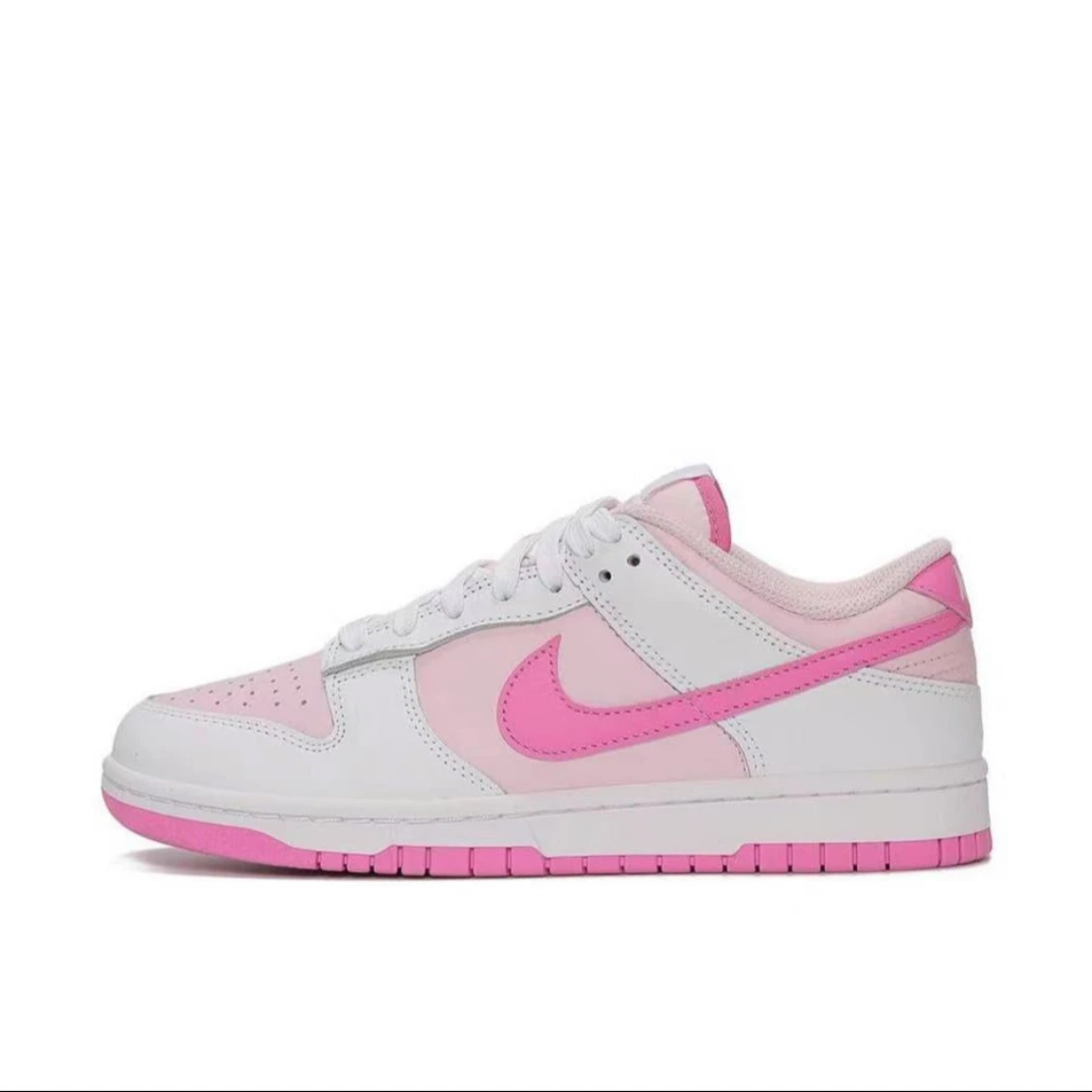 NIKE/耐克NIKE DUNK LOW 夏季新款低帮粉萌宠猫爪板鞋HQ1181-661
