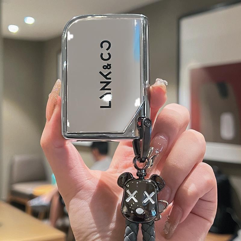 领克03钥匙套06车07壳01扣09男05女02高级23款07emp包06emp 09emp