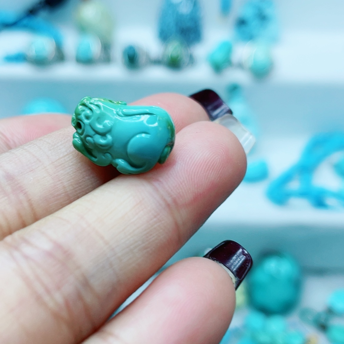 【闪购商品】绿松石珠宝奇石未镶嵌