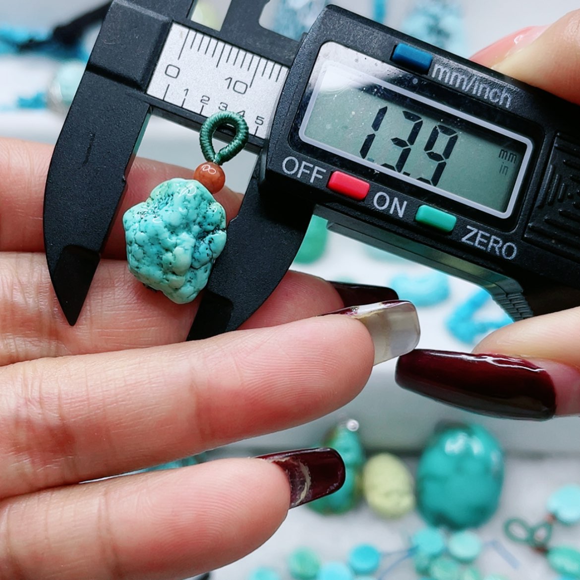 【闪购商品】绿松石珠宝奇石未镶嵌