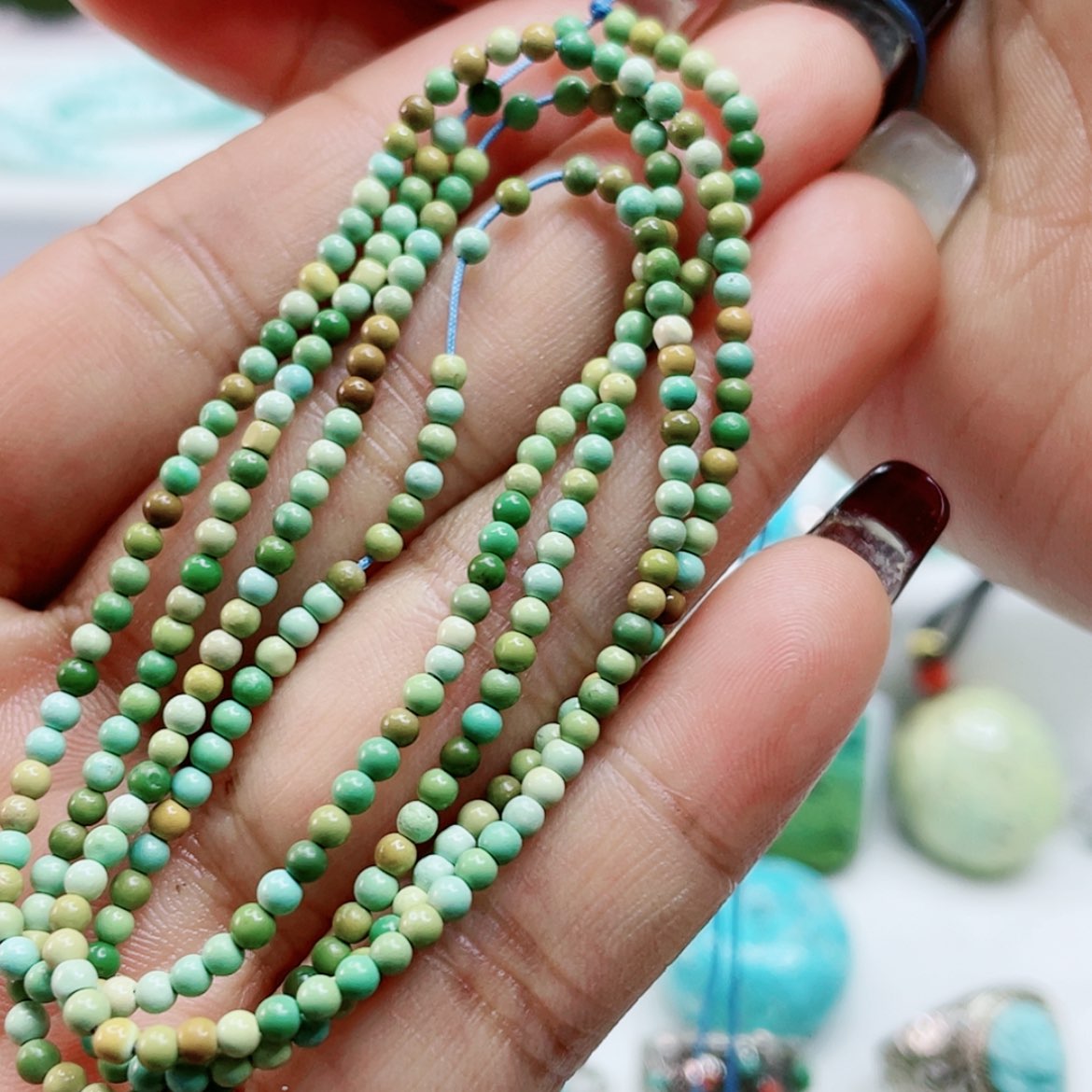 【闪购商品】绿松石珠宝奇石未镶嵌
