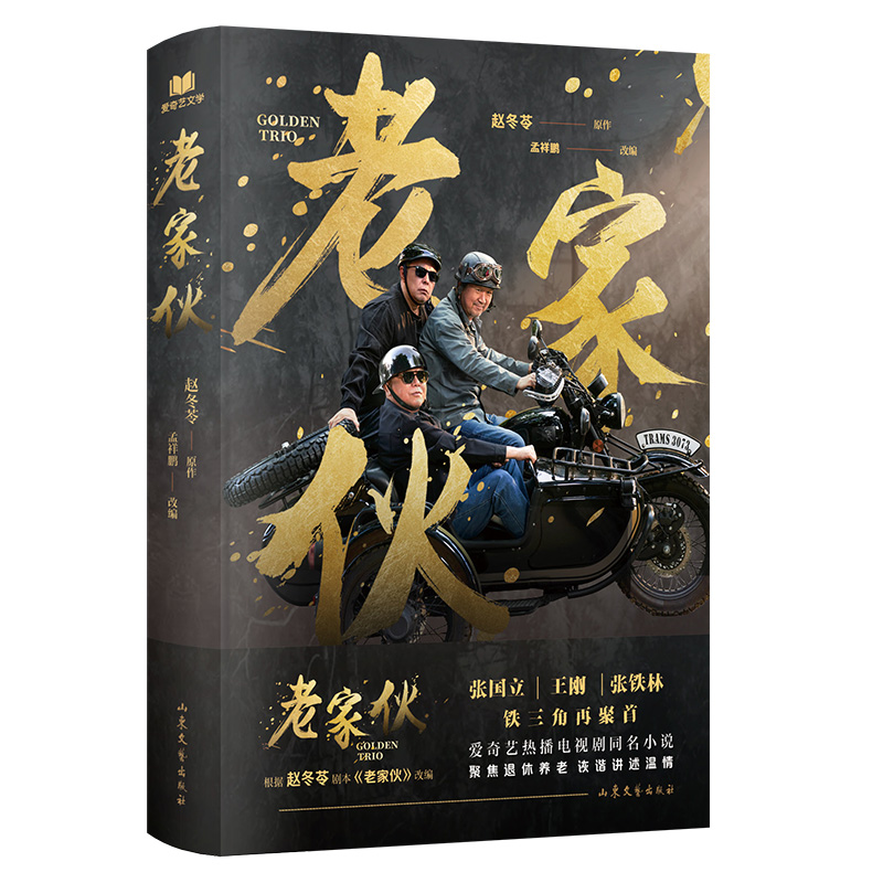 老家伙（张国立、王刚、张铁林 铁三角荧幕重聚）