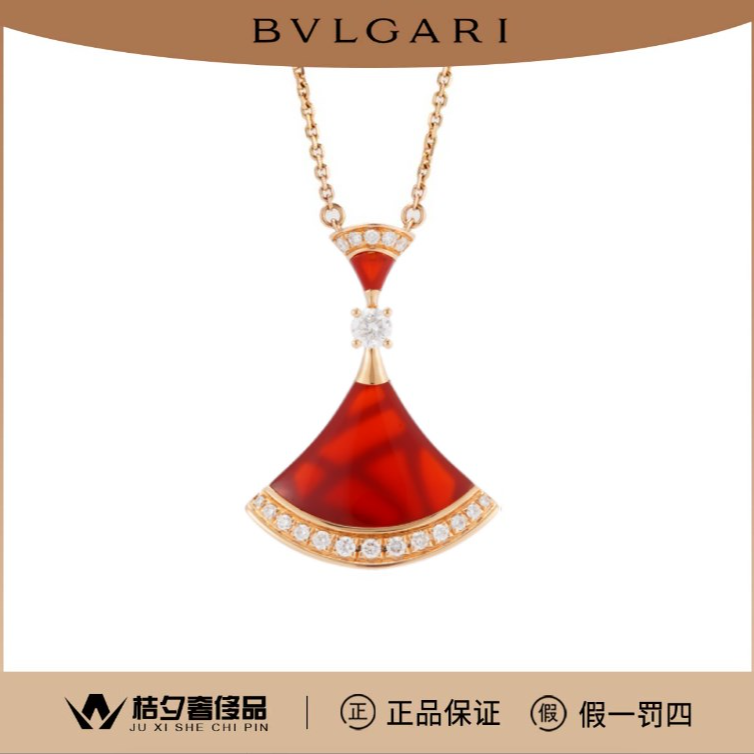 99新 BVLGARI/宝格丽 DIVAS’ DREAM系列356437 项链/JL22009743