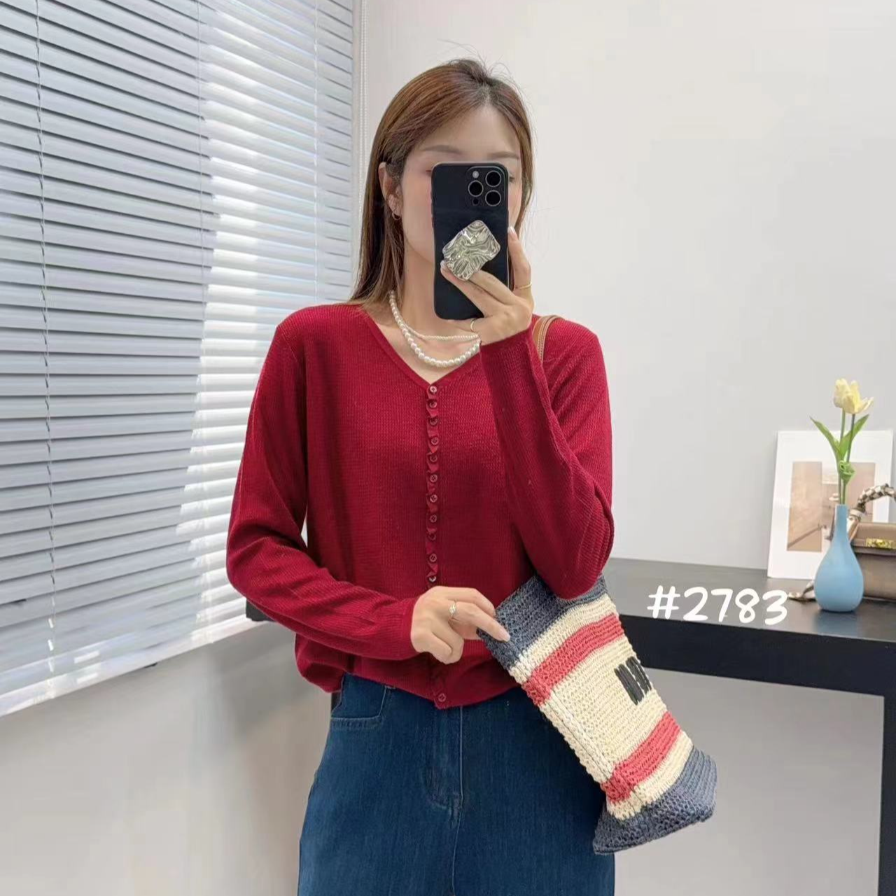 秋季新款套头针织衫