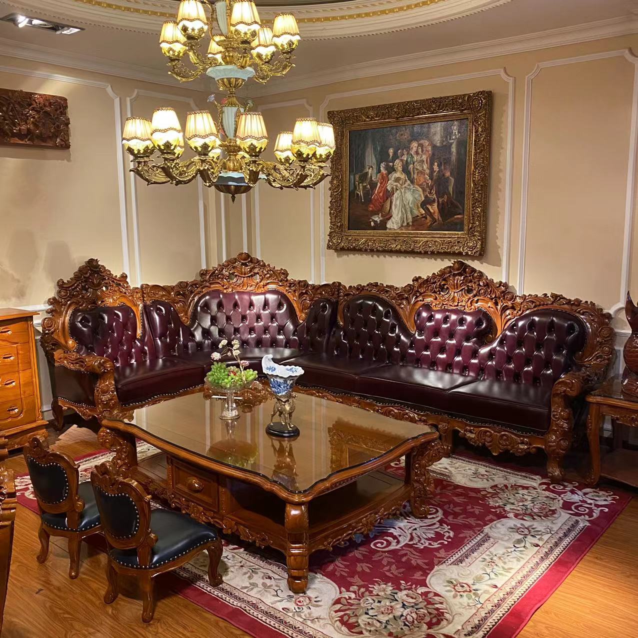 KL-908 转角沙发3800*2350*1380