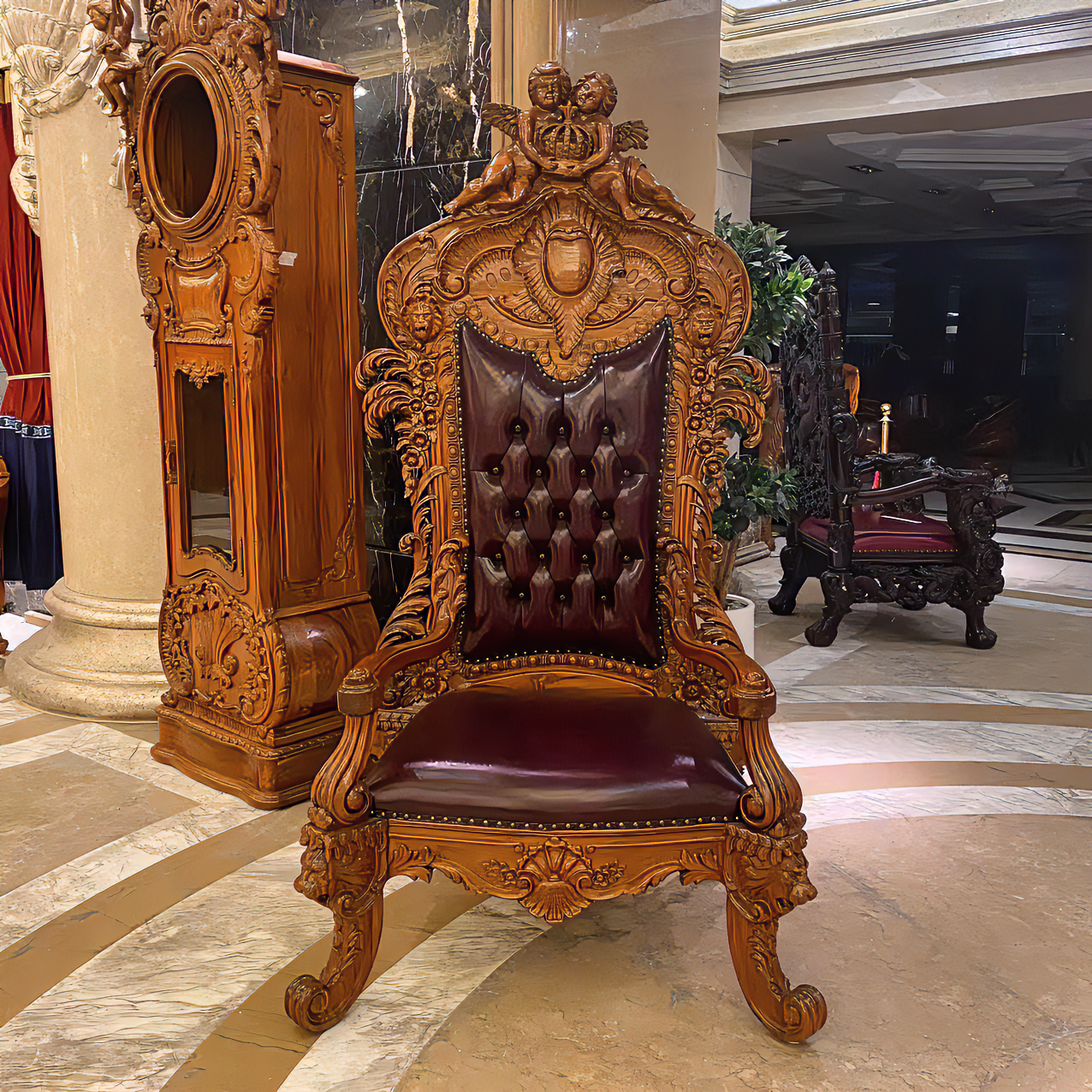 KL-14天使椅  休闲椅1000*850*1960