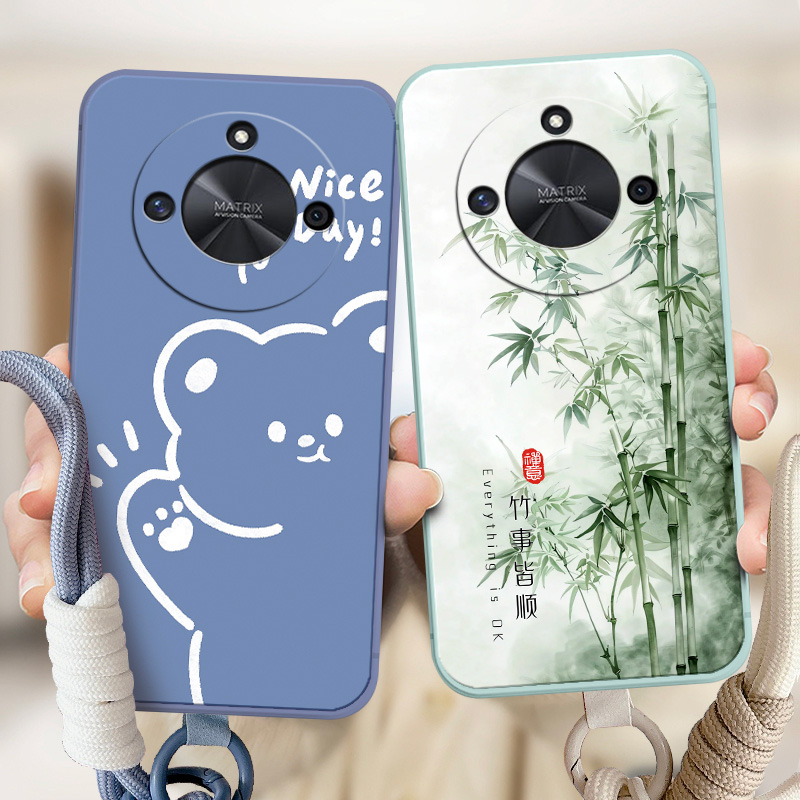 升级新款荣耀x50gt手机壳ALP-AN00个性网红全包防摔男女通用超薄