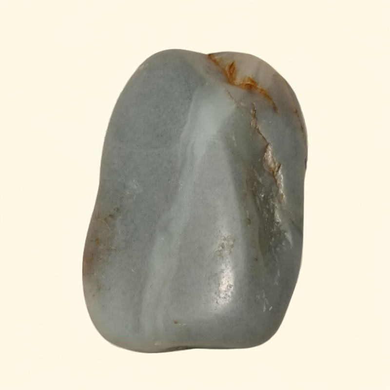 新疆和田籽料奇石(122克）