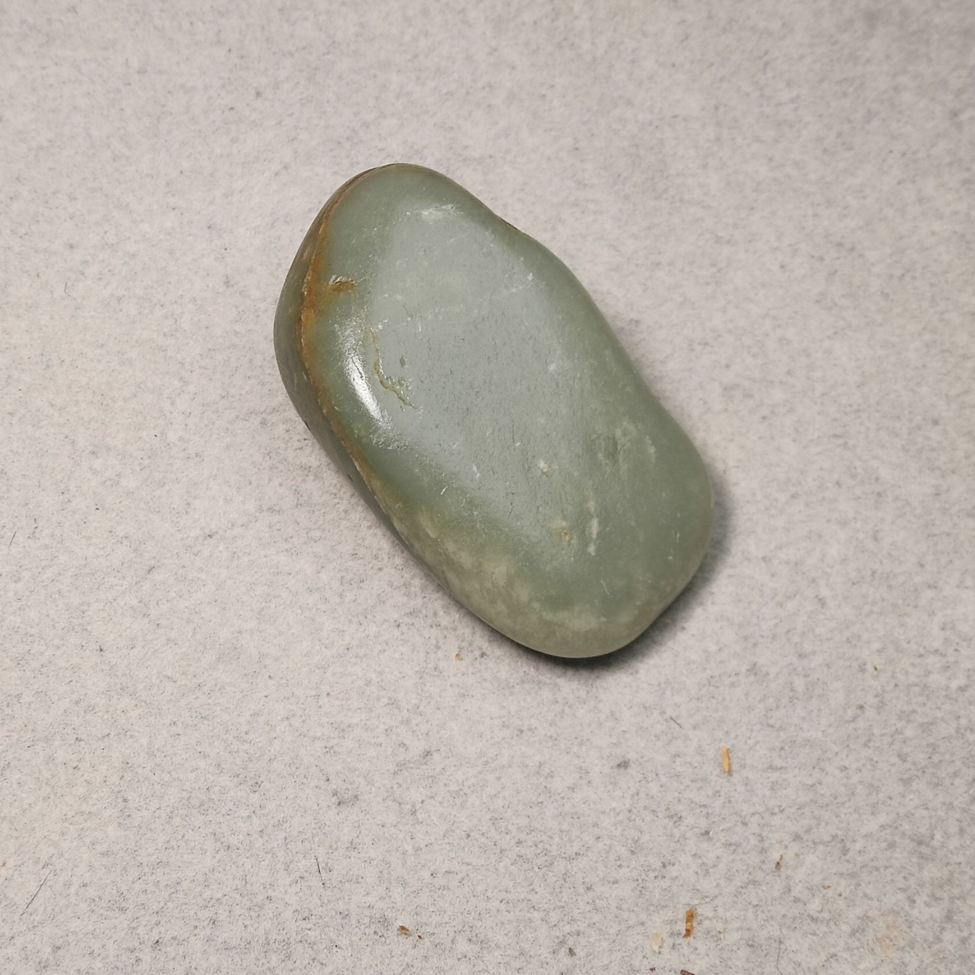 新疆和田籽料奇石(89克）