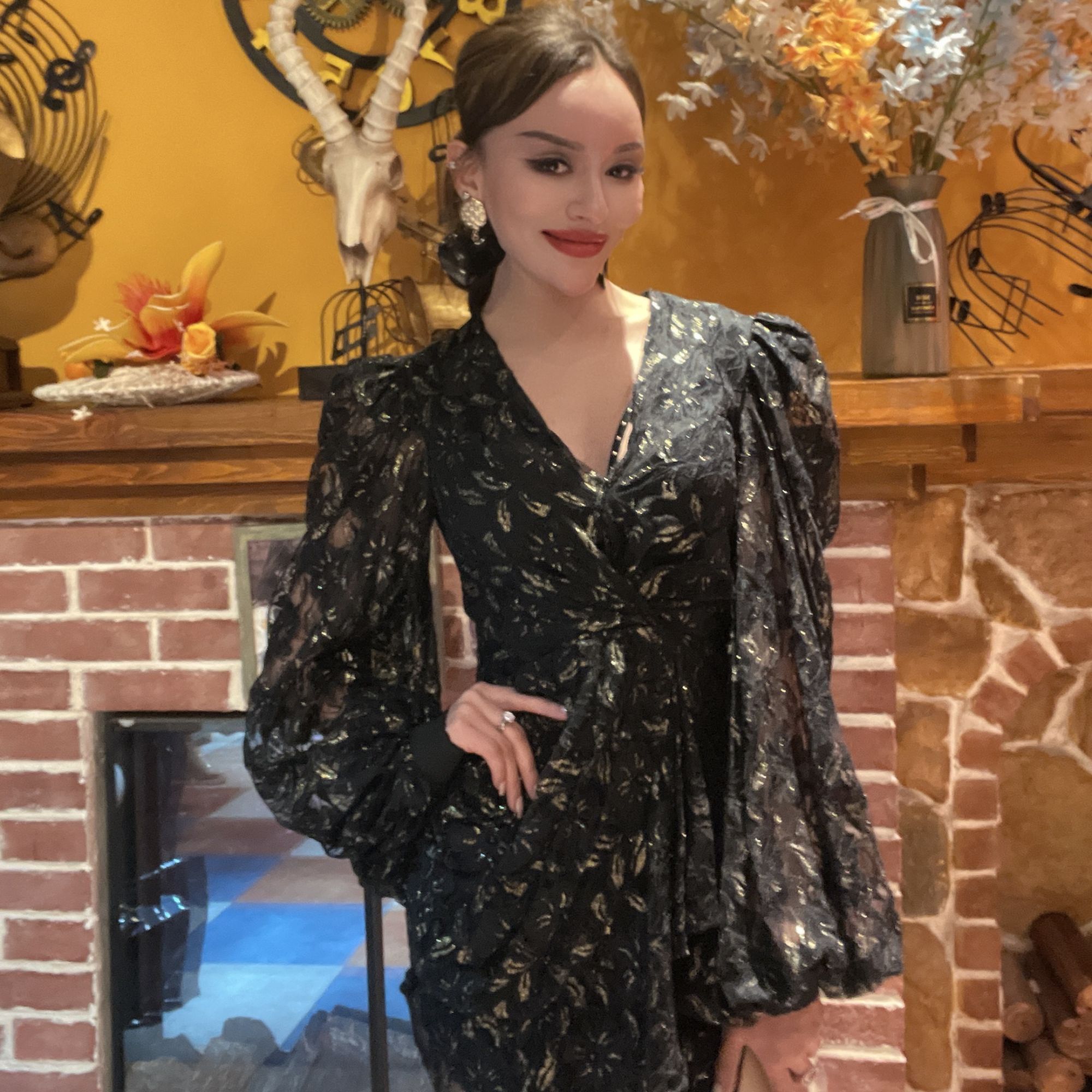 2024爆款连衣裙子短裙套装包邮