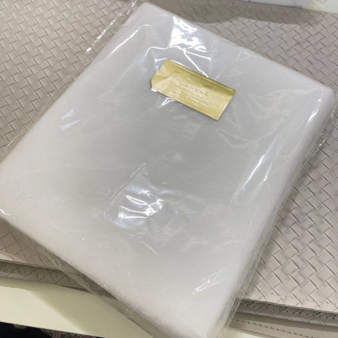 【约100张】美甲吸尘纸过滤纸薄款19.3*24cm-老包美甲工具专场