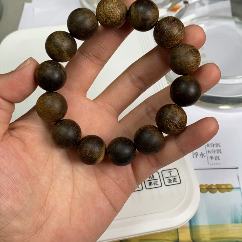 【闪购商品】沉香手串祥*柬埔寨菩萨奇16.8