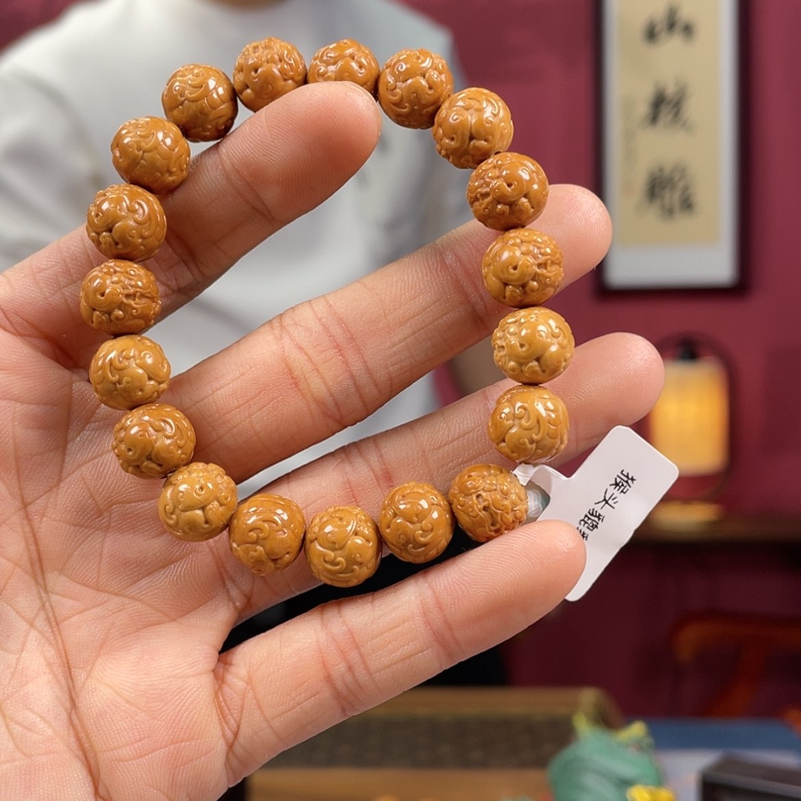 【闪购商品】橄榄核核雕