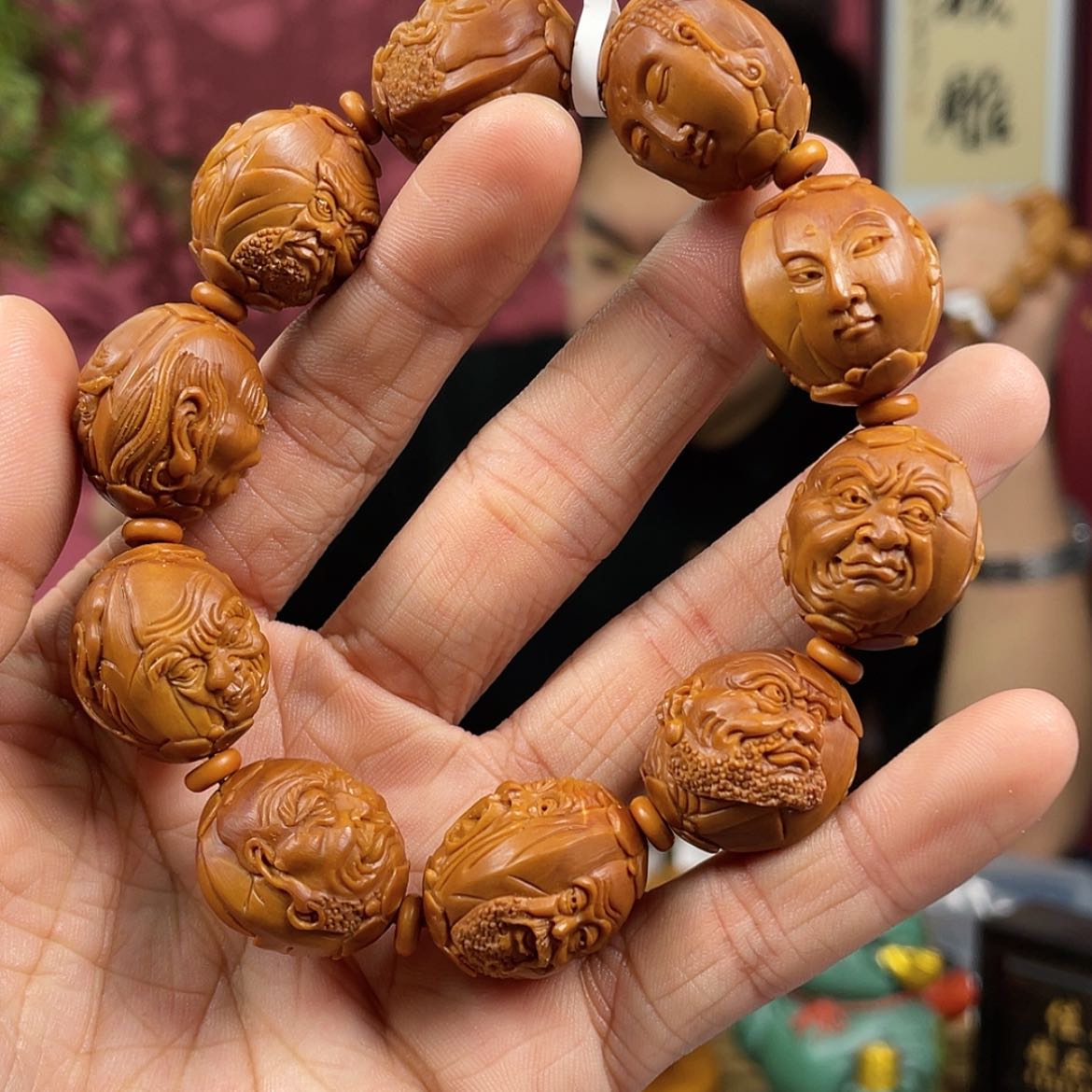 【闪购商品】橄榄核核雕