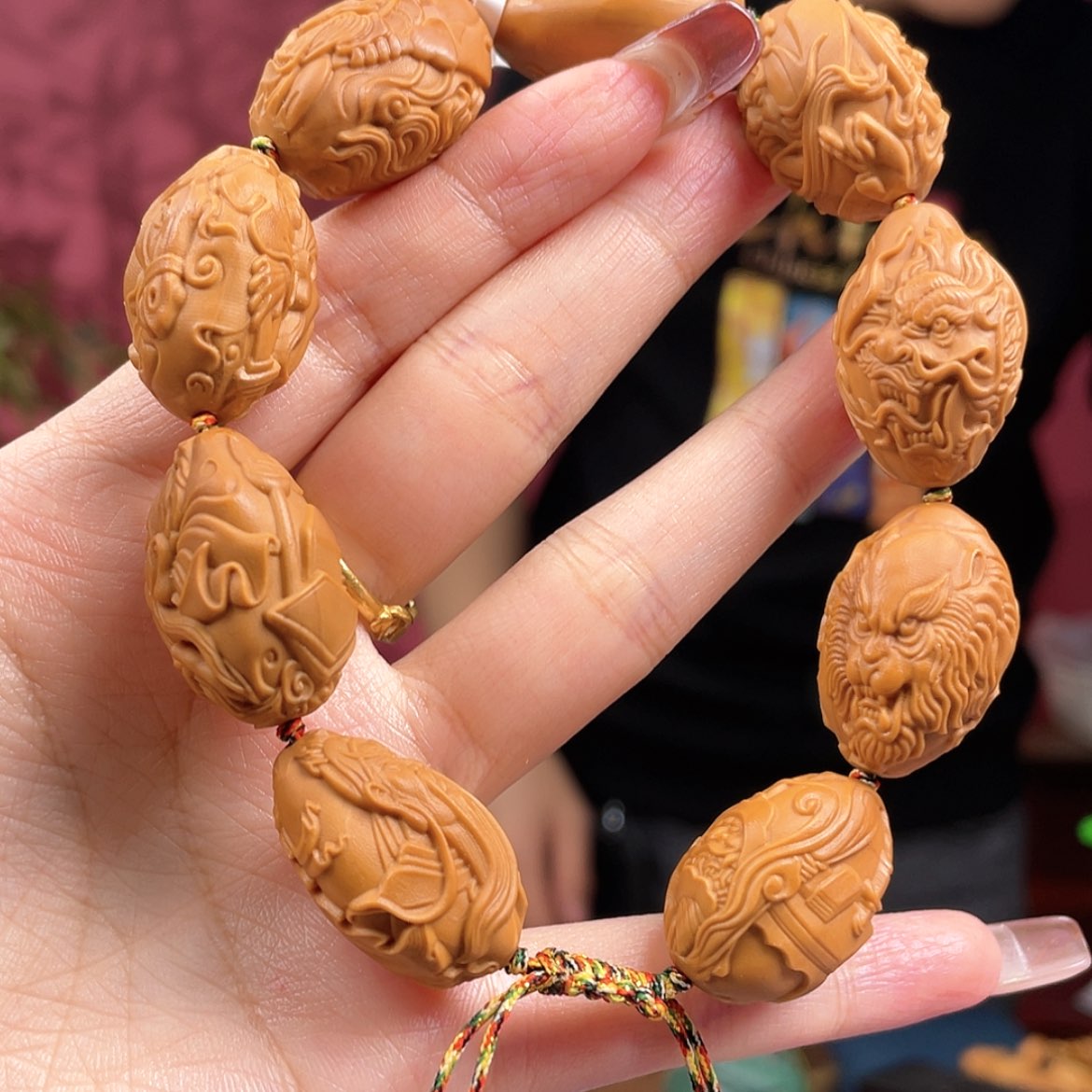 【闪购商品】橄榄核核雕