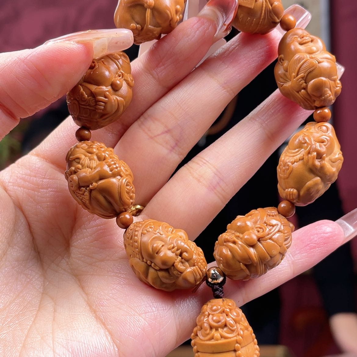 【闪购商品】橄榄核核雕