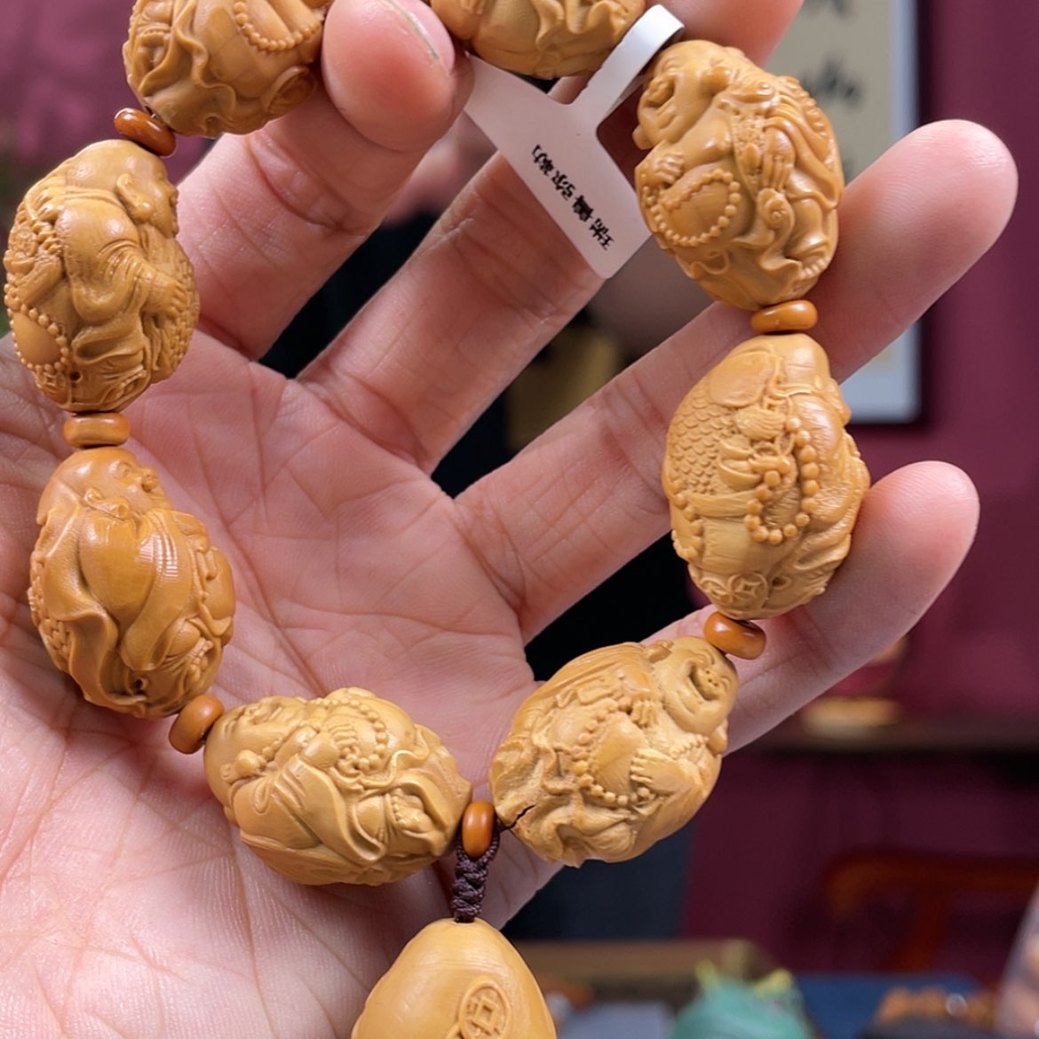 【闪购商品】橄榄核核雕