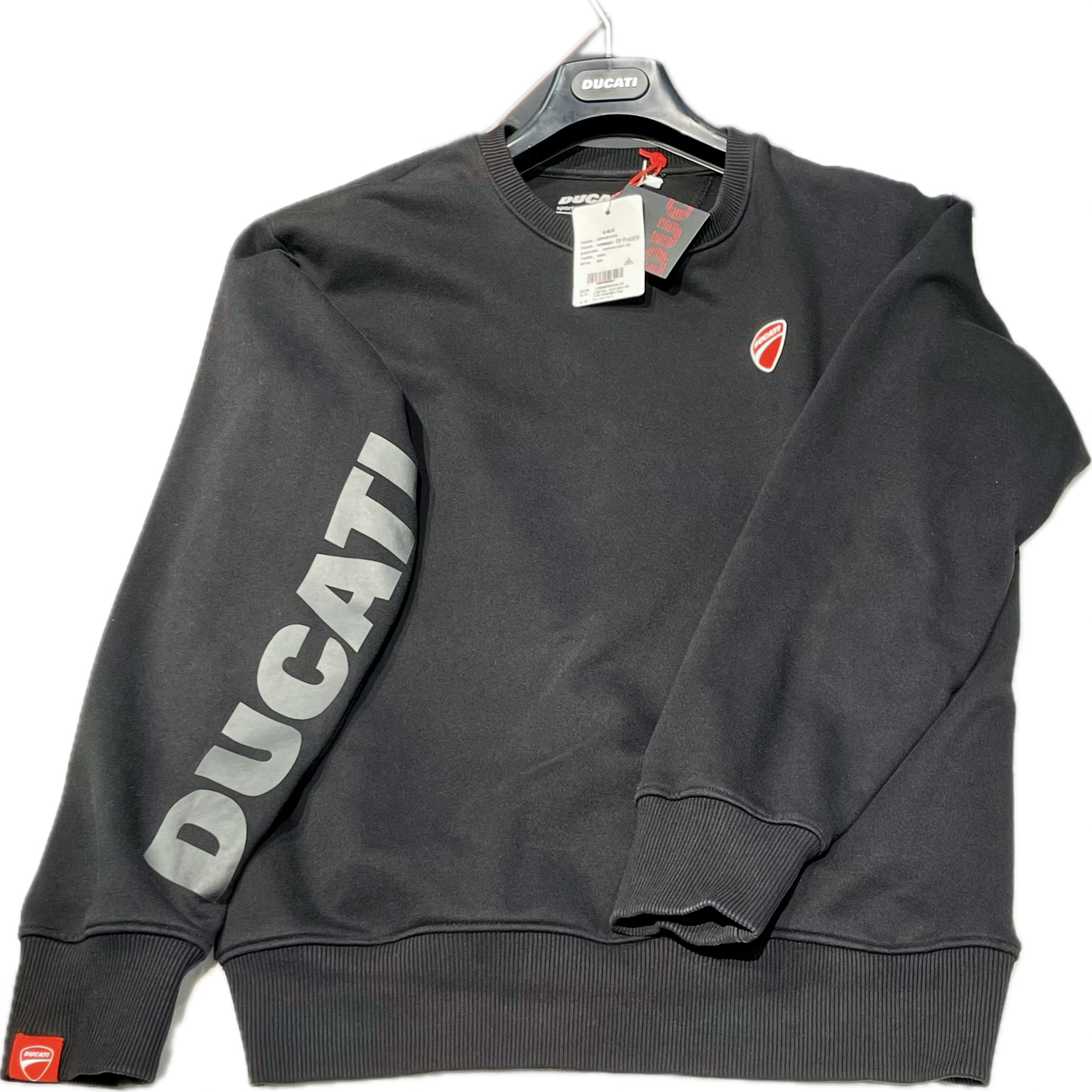 杜卡迪男士针织套头衫