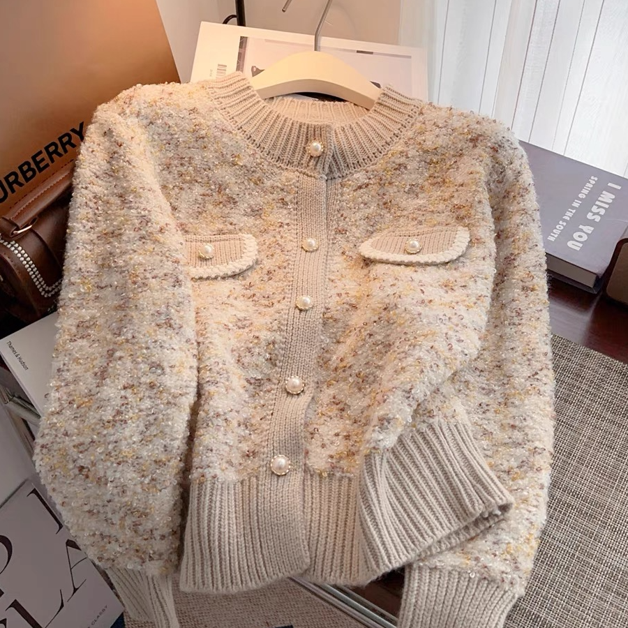 【091-100】2025外套时尚百搭女装毛衣