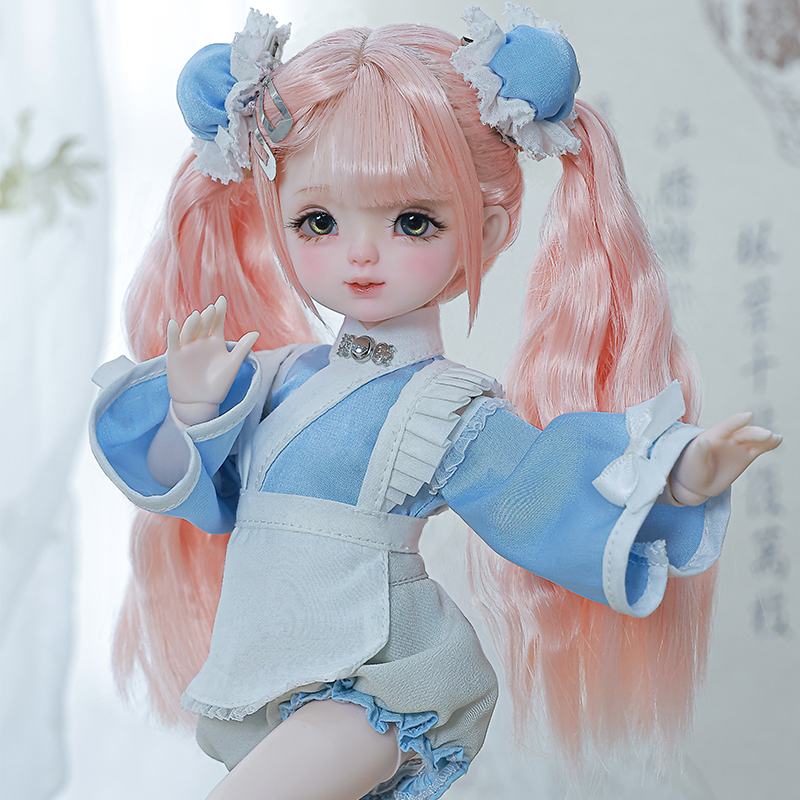 ShugaFairy正版bjd6/六分可爱娃娃Yenny潘妮二次元sd树脂人形玩偶