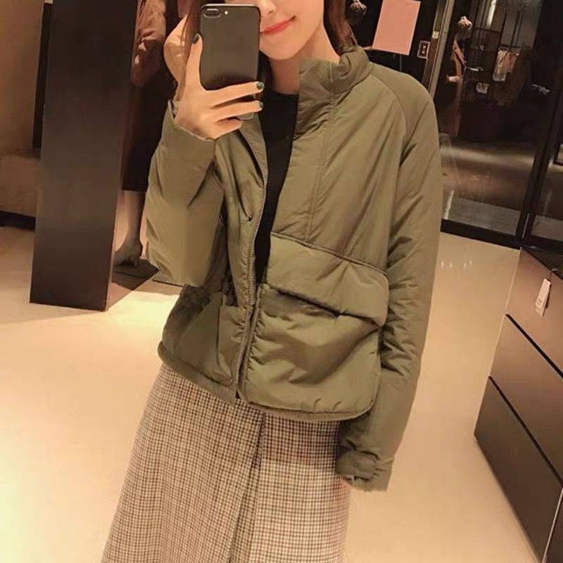 【商场同款】秋冬宽松雪丽棉服面包服外套5400251-1034039 -001