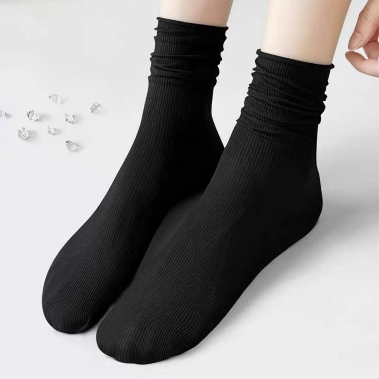 小小喵网红堆堆袜