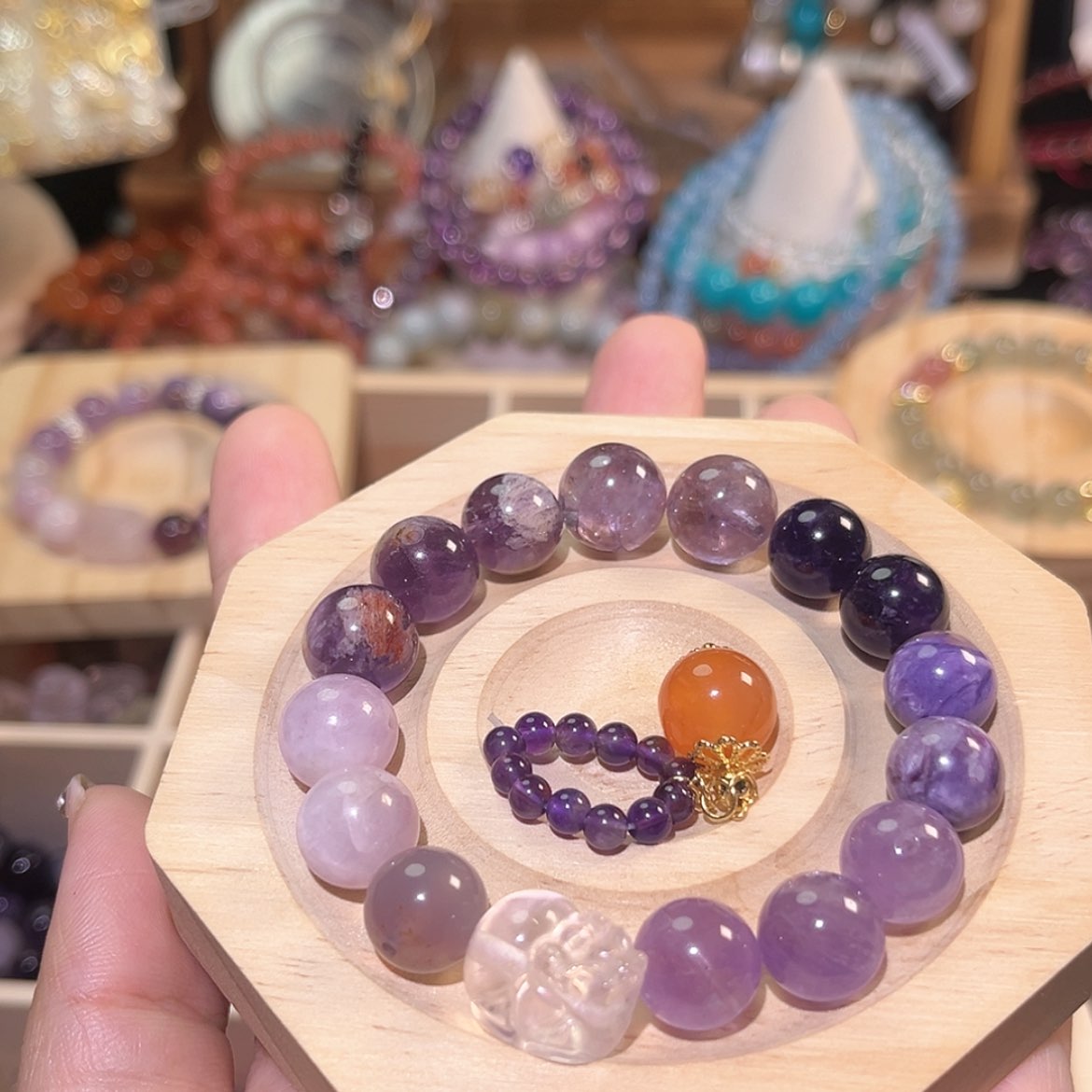 【闪购商品】水晶手链未镶嵌