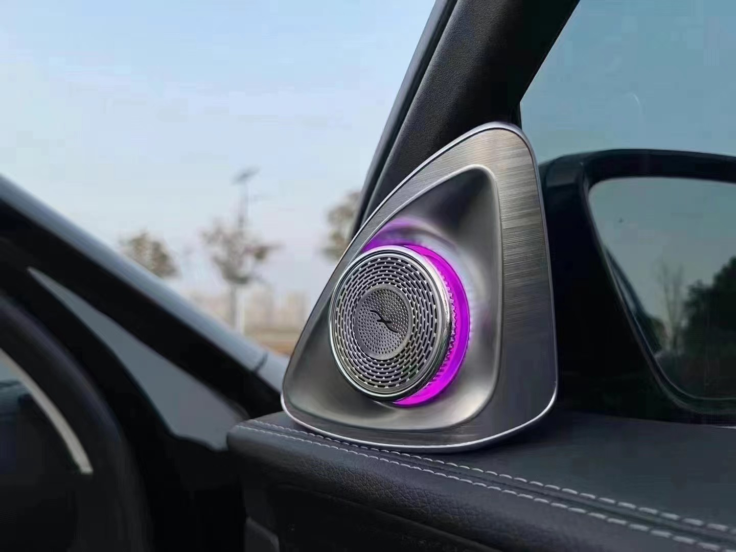 奔驰全系4D旋转高音