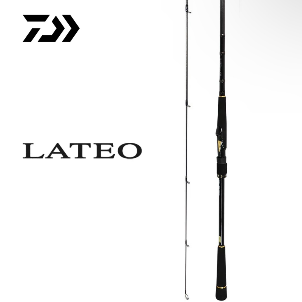 DAIWA/达亿瓦LATEOR进口路亚竿直柄高碳素远投竿海鲈翘嘴杆钓鱼竿