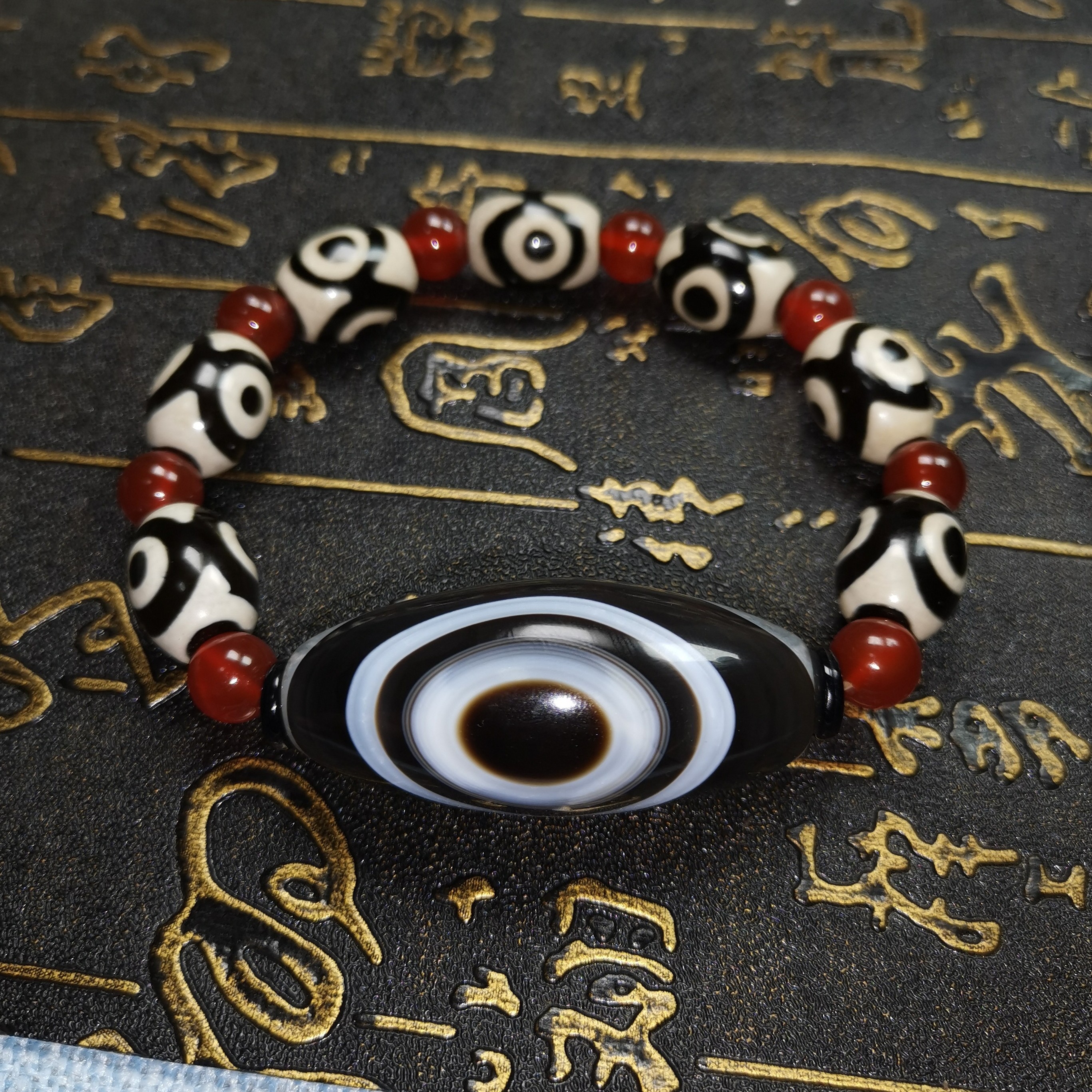 玛瑙手串天然玛瑙手串