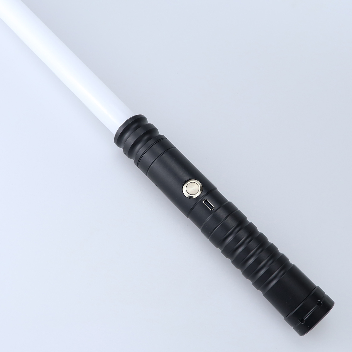 极力光剑星球大战变色激光剑金属充电光剑发光玩具生日礼物L001