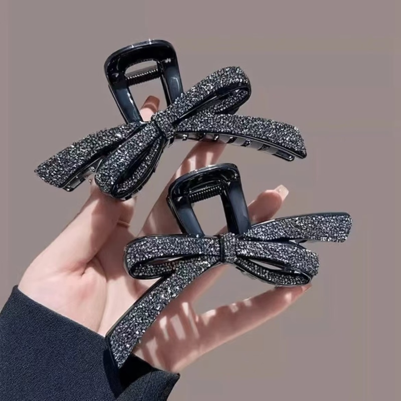 【海洋之星】赫本气质时尚优雅抓夹