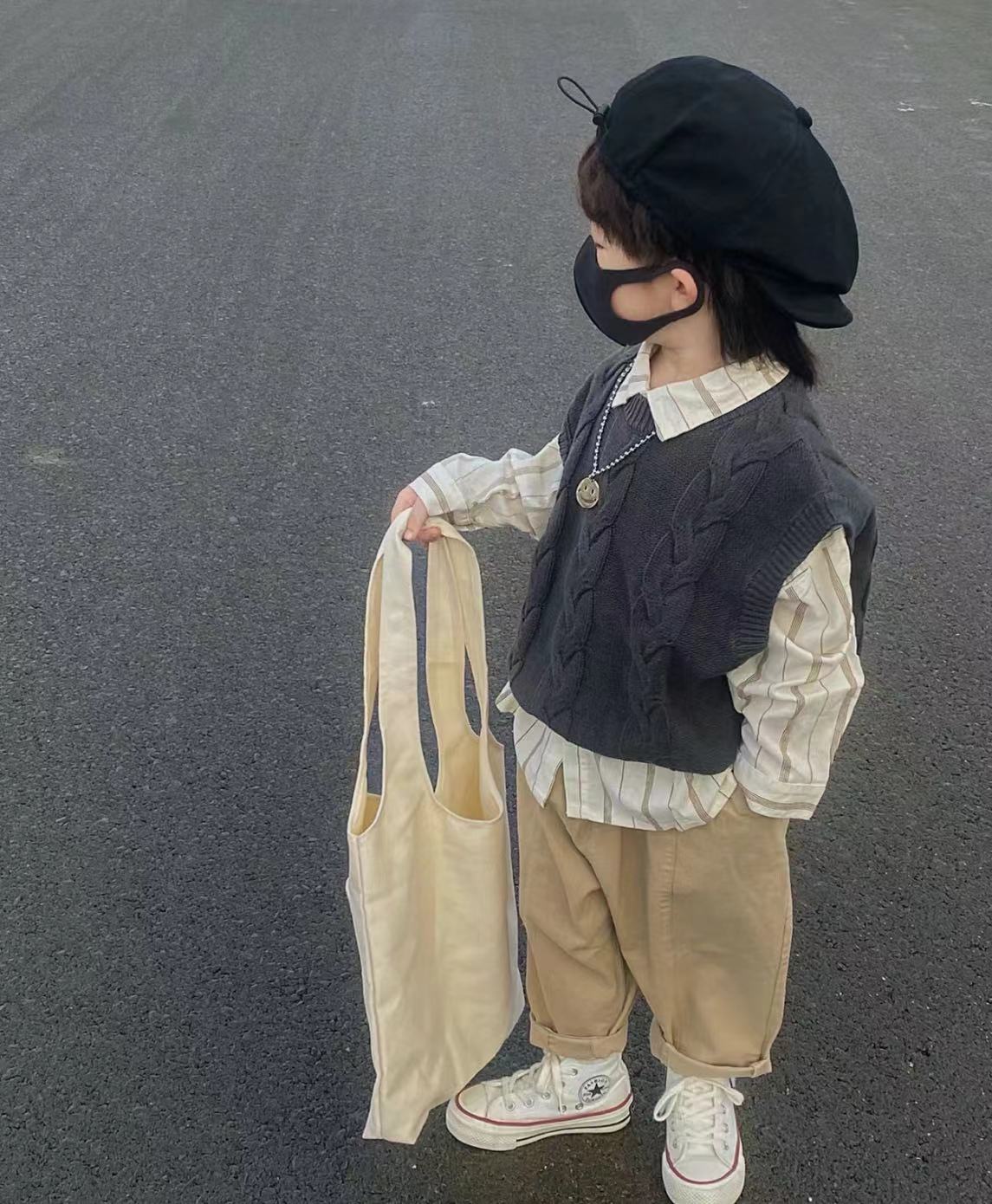 （01-99）男宝秋季时尚针织毛衣杰克合集1