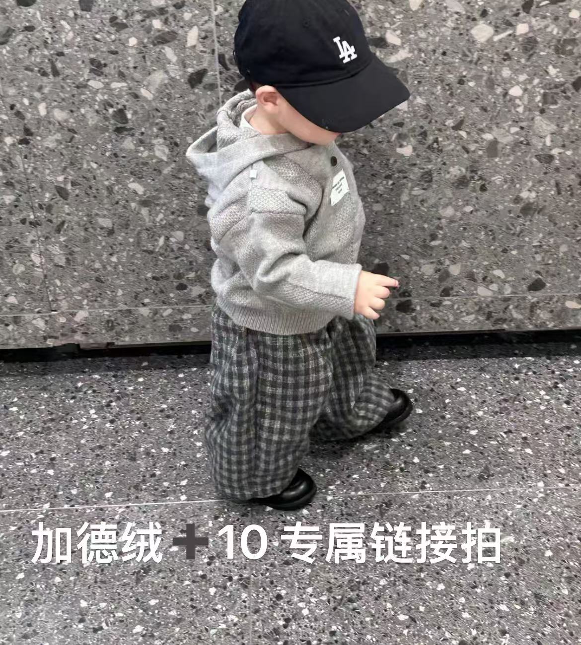 杰克小裁缝童装（薄款另加德绒链接）