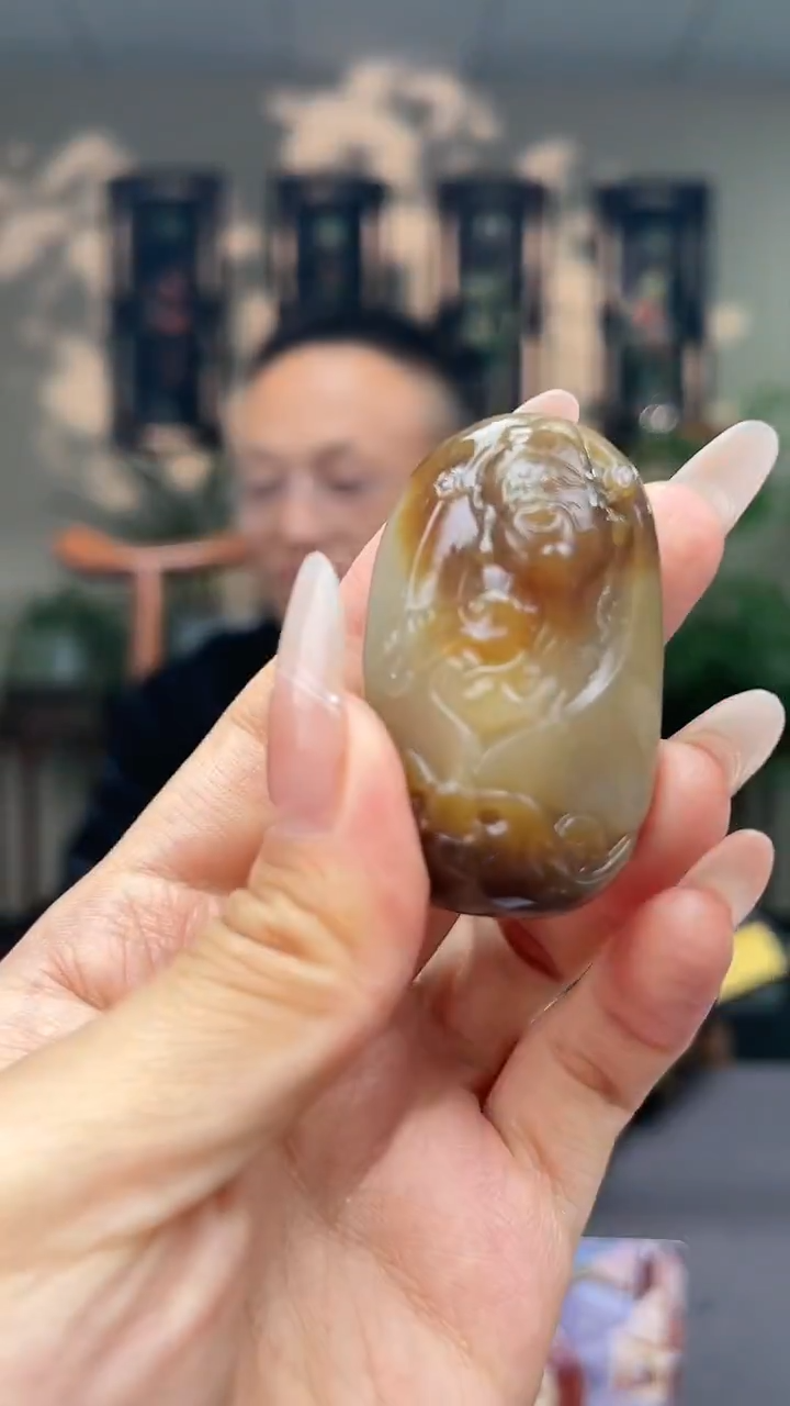 【闪购商品】和田玉颈饰未镶嵌Q354