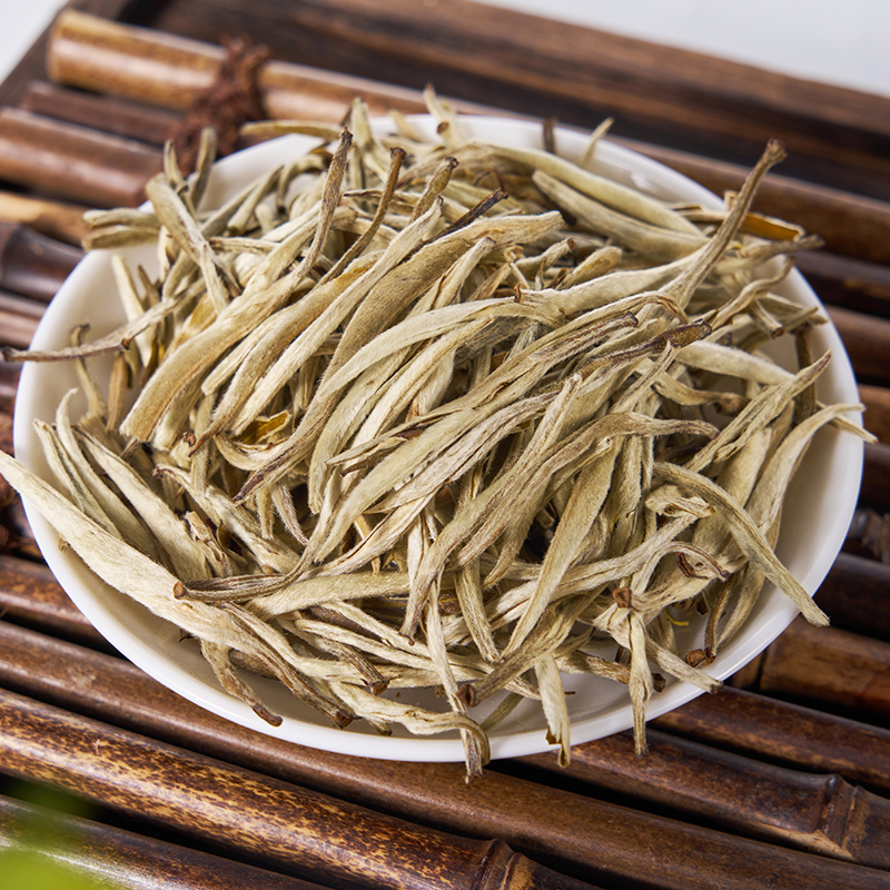 茉莉花茶2025新茶茉莉银针大茶王浓香型