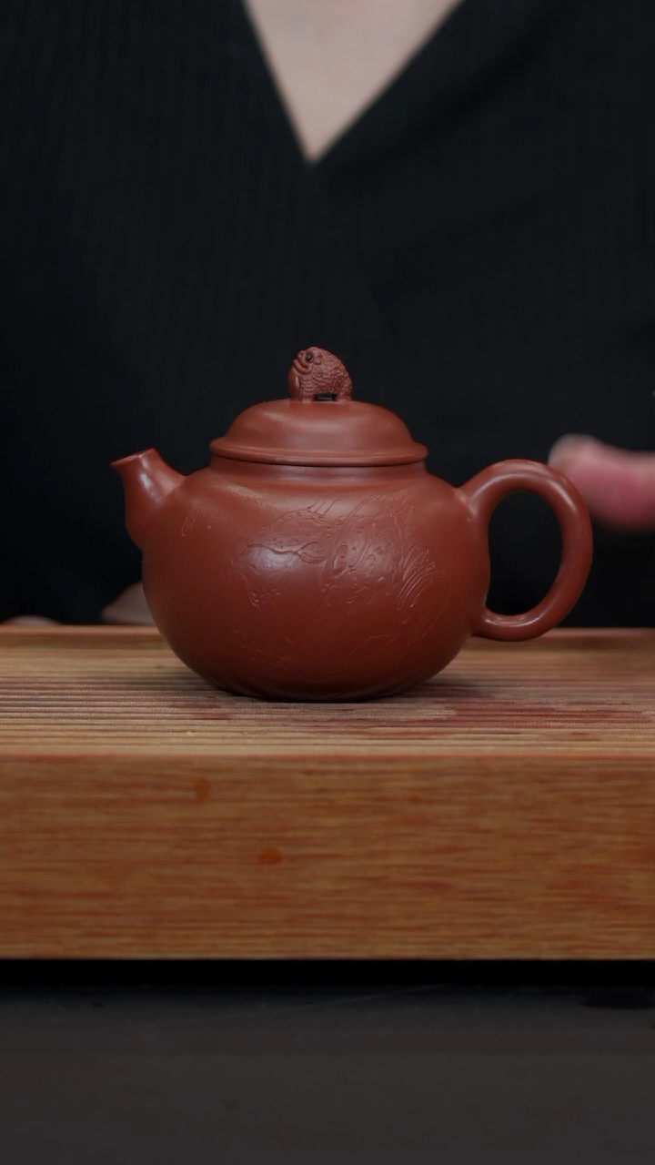【闪购商品】紫砂茶壶WL多子多福